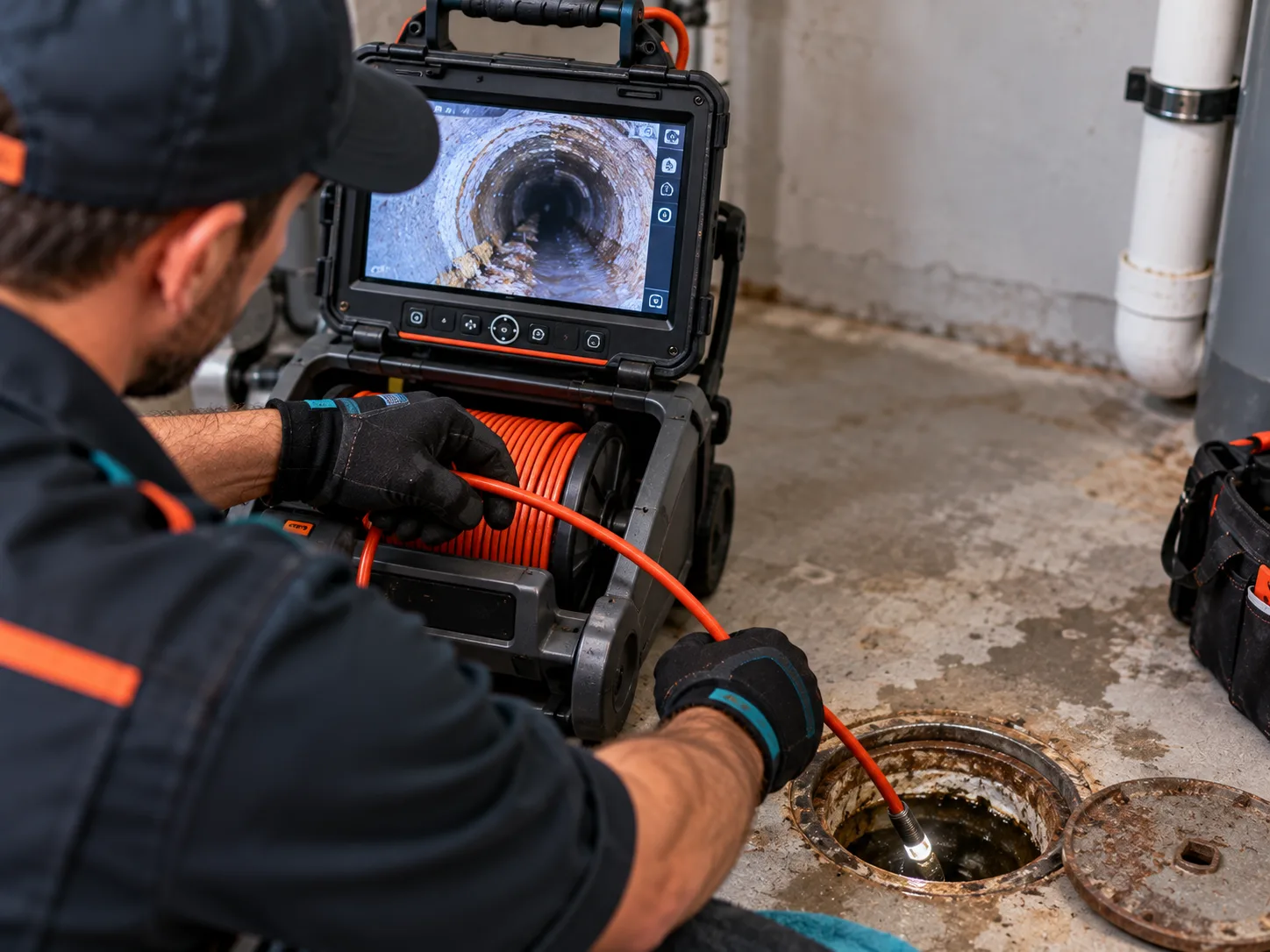Clogged Drain Service company in Park Hills, MO