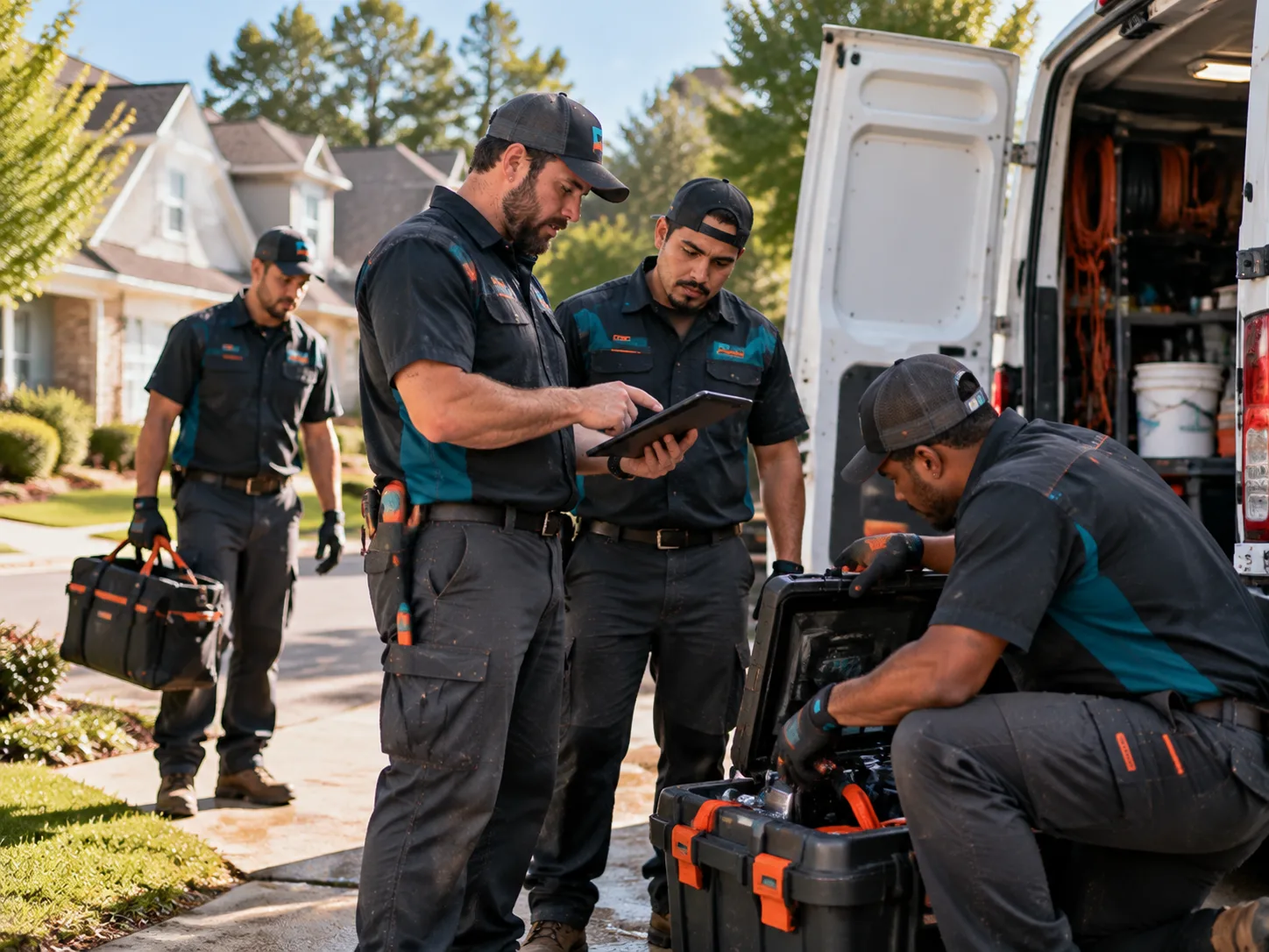 Clogged Drain Service in Park Hills, MO near me